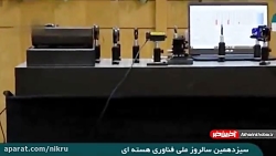 رئیس جمهور در مراسم روز ملی فناوری هسته ای رئیس جمهور در مراسم روز...