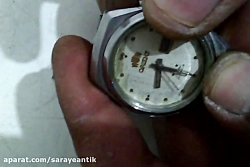 کلیپ کارکرد ساعت مچی اورینت اص...