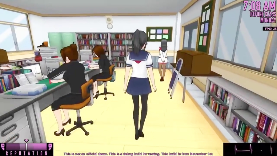 ( Story Focus ) Student Council in Yandere Sim