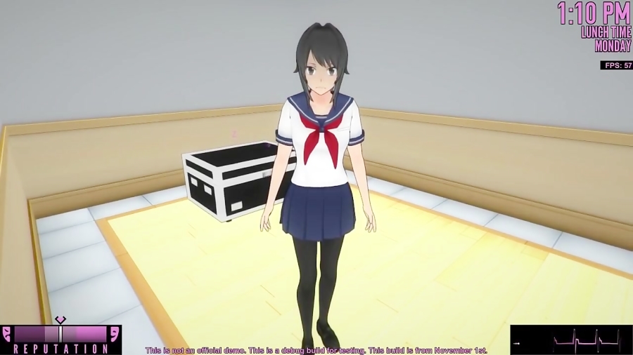 (Gameplay Focus) Student Council in Yandere Sim