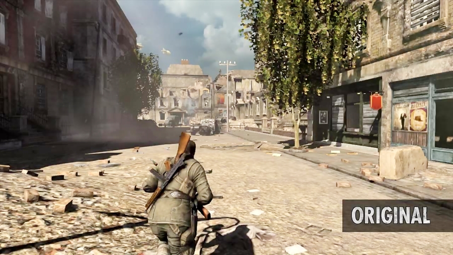 تریلر مقایسه نسخه اصلی و ارتقا یافته بازی Sniper Elite V2