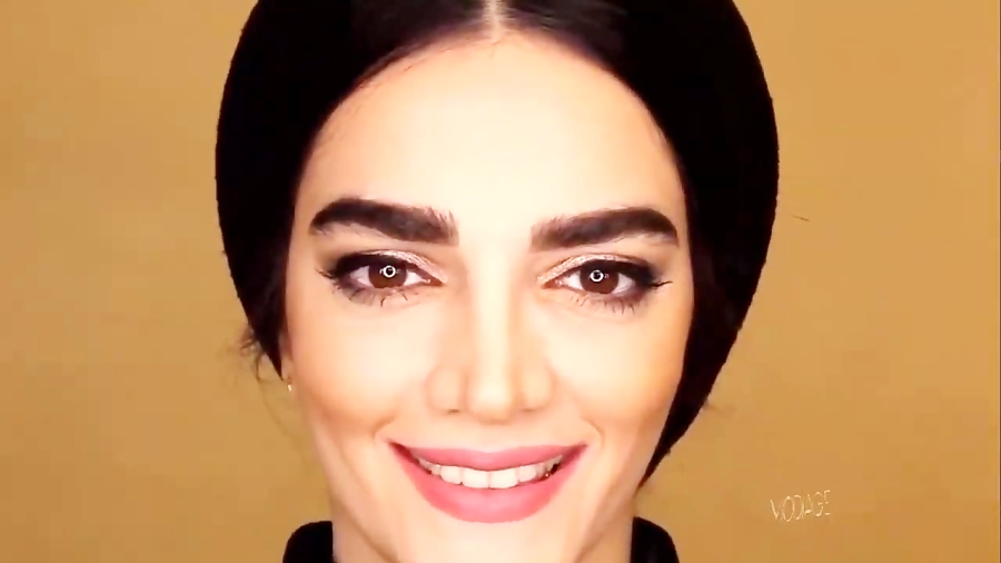 آموزش میکاپ صورت با رنگ های طبیعی