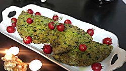 طرز تهیه کوکوی اسفناج