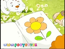 کارتون حسنی  _ حسنی یه گل کشید...