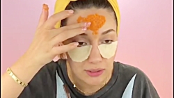 ماسک لایه بردار خونگی Melina T...