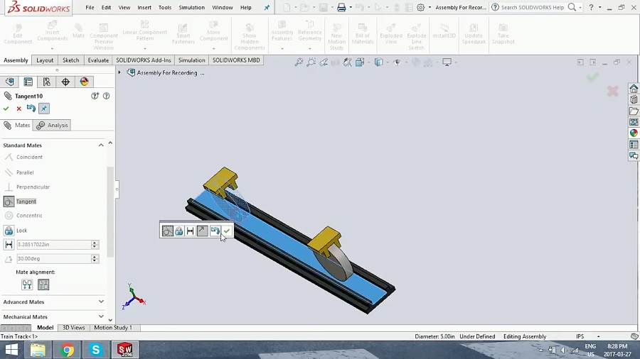 SolidWorks All Advanced And Mechanical Mates