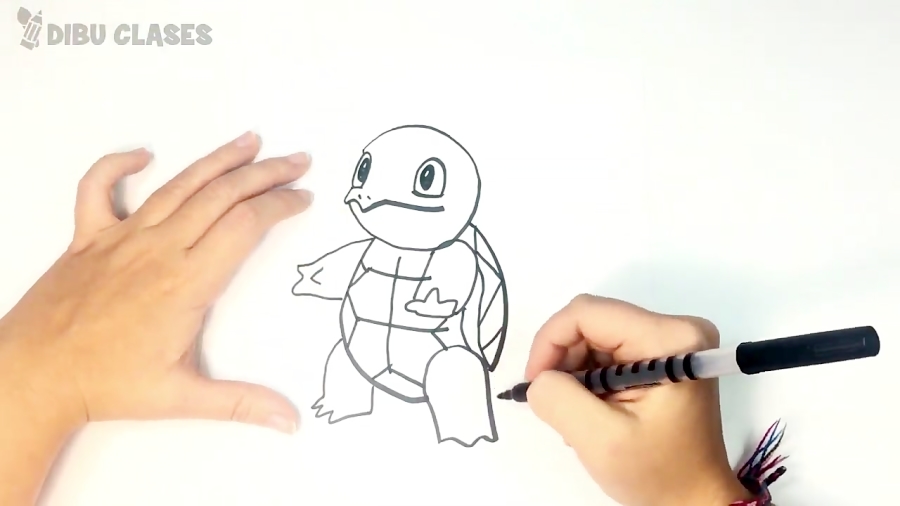 C Mo Dibujar A Squirtle Paso A Paso Dibujo F Cil De Squirtle De Pokemon