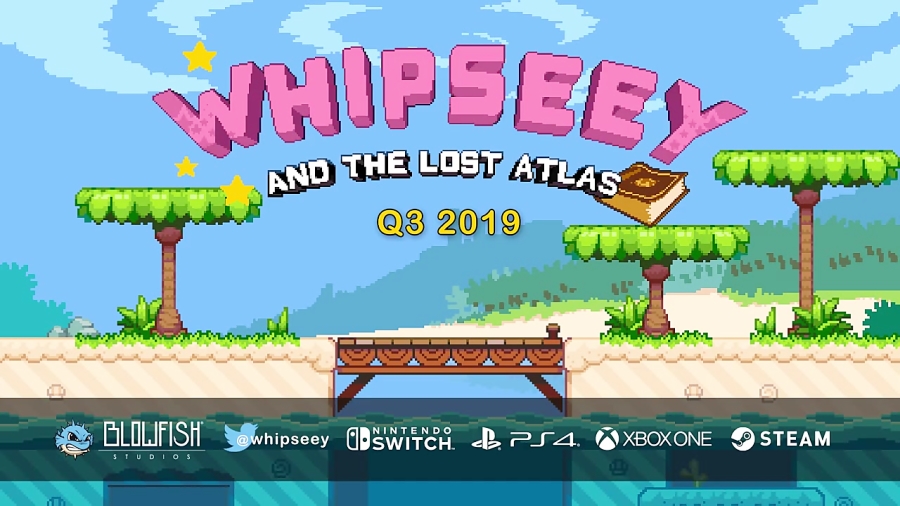 تریلر جدید بازی Whipseey and The Lost Atlas