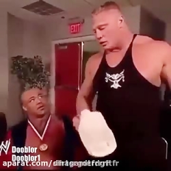 کلیپ خنده دار کشتی کج