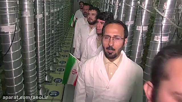اقتدار هسته ای -رونمایی از دستاورد های سازمان انرژی اتمی ایران درمان ریزش مو