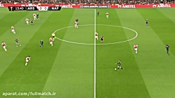 خلاصه بازی آرسنال  ناپولی  لیگ...