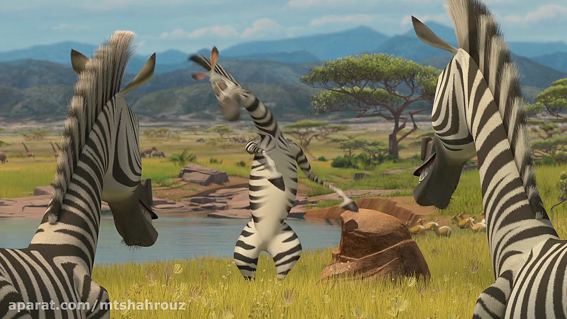 انیمیشن ماداگاسکار ۲ با دوبله فارسی Madagascar 2 2008 زمان5364ثانیه