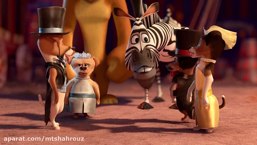انیمیشن ماداگاسکار ۳ با دوبله فارسی Madagascar 3 2012 زمان5604ثانیه