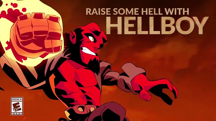 تریلر بازی Brawlhalla - Hellboy