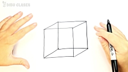 Cómo dibujar un Cubo paso a pa...