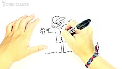 Cómo dibujar un Espantapájaros...
