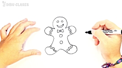 Cómo dibujar una Galleta de Je...