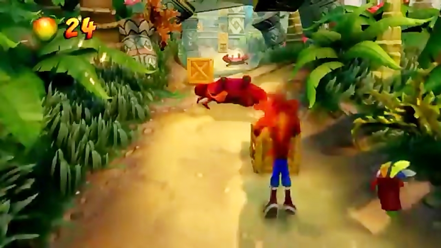 CRASH BANDICOOT