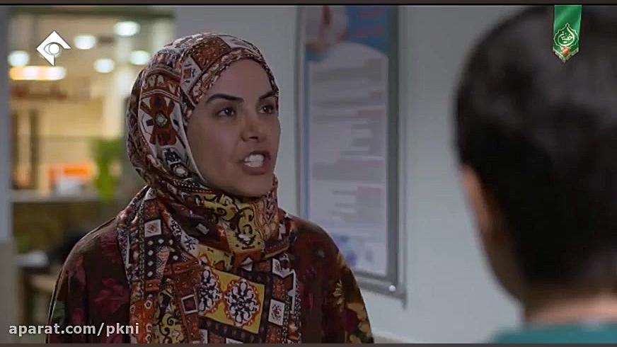 بازی بسیار بد ژیار محمدزاده در سریال دنگ و فنگ روزگار زمان81ثانیه