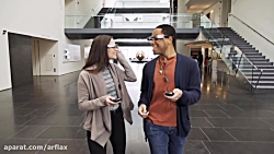 عینک واقعیت افزوده برای تورهای...