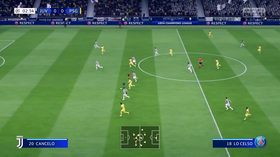 FIFA 19 GAMEPLAY! JUVENTUS VS PSG