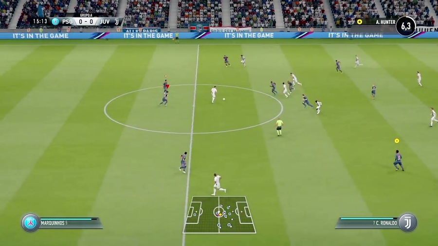 Gamerview - FIFA 19 ( PS4 ) - Gameplay