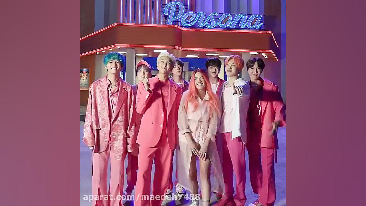 ویدیو معرفی البوم map of the soul:persona از طرف اسپاتیفای کرده زمان13ثانیه