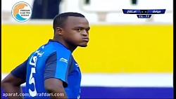 خلاصه بازی سپاهان 0 1 استقلال...