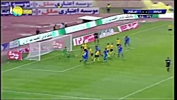 گل مردود استقلال تهران به سپاه...