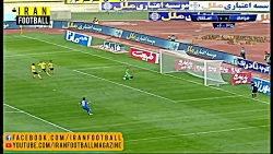 خلاصه بازی سپاهان و استقلال -...