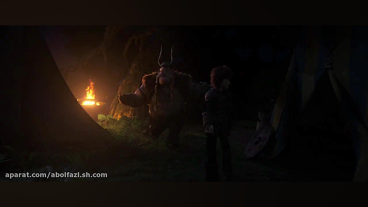 انیمیشن چگونه اژدهای خود را آموزش دهیمHOW TO TRAIN YOUR DRAGON ۳دوبله فارسی ۲۰۱۹ زمان6246ثانیه