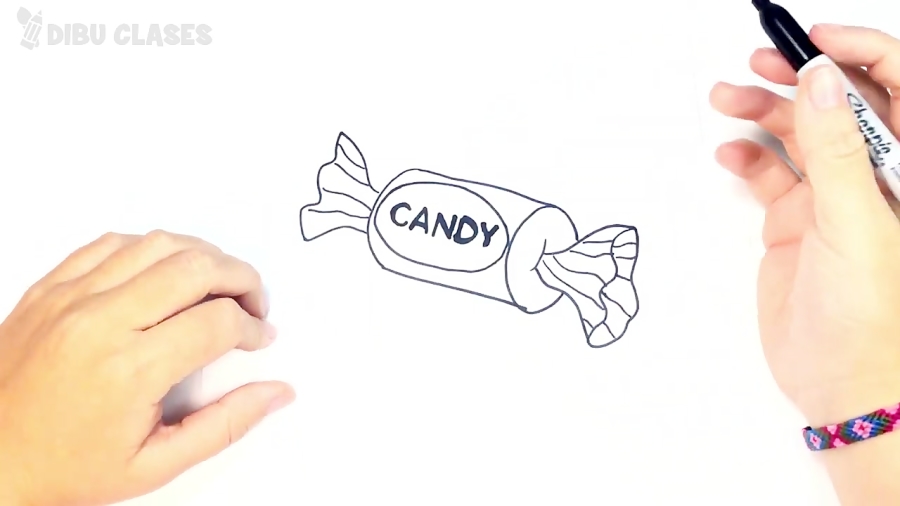 C&oacute;mo dibujar un Caramel...