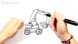 Cómo dibujar una Grúa paso a p...