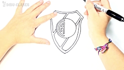 Como dibujar un Escudo de Rive...