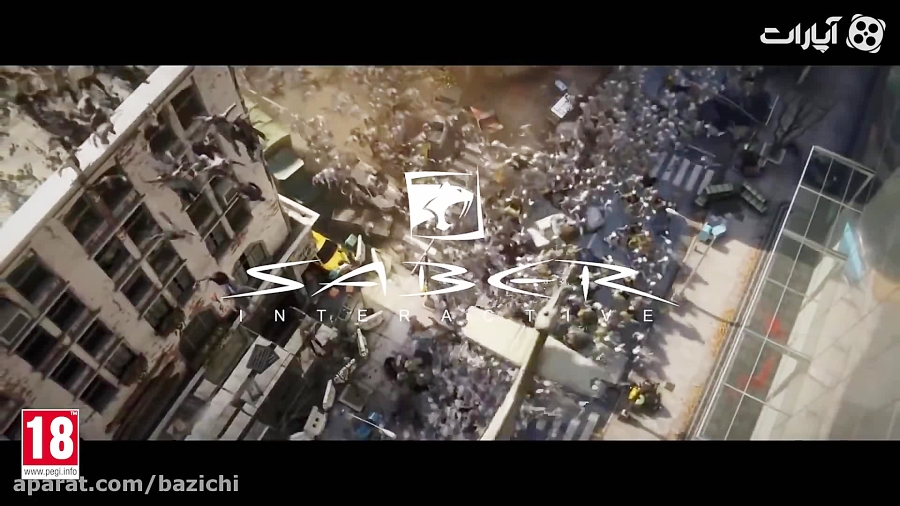 تریلر روز عرضه بازی جنگ جهانی زد |  World War Z Launch Trailer