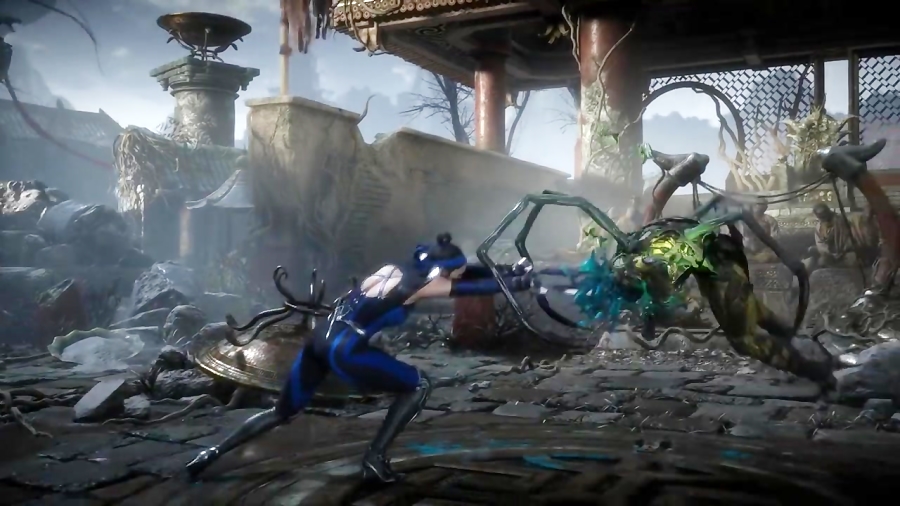 Mortal Kombat 11 Official Kitana Reveal Trailer 0545