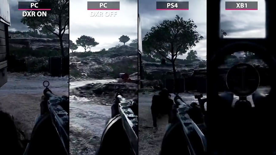 مقایسه ی عملکرد گرافیکی بازی Battlefield 5  روی پلتفرم های مختلف