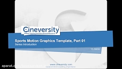 آموزش ساخت قالب موشن گرافیک ور...