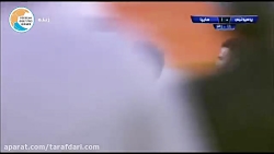 گل بشار رسن به سایپا (پرسپولیس 1-1 سایپا)