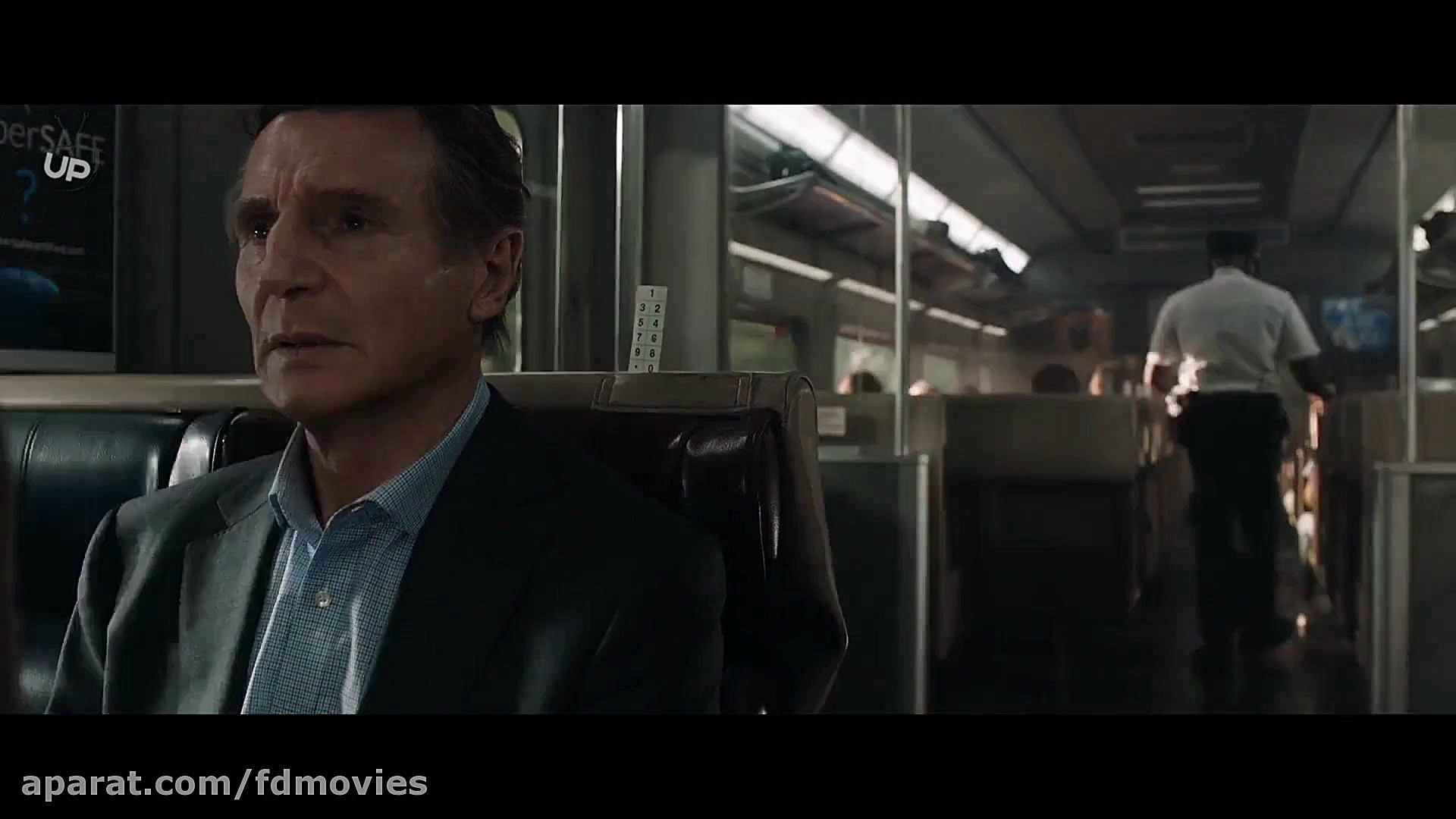 فیلم The Commuter 2018 مسافر همیشگی با دوبله فارسی زمان6222ثانیه