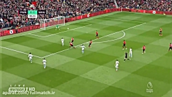 خلاصه بازی منچستر یونایتد - وس...