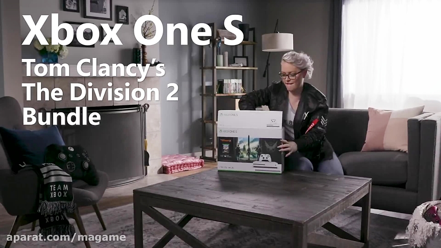 آنباکسینگ کنسول Xbox One S Tom Clancyrsquo; s The Division 2 Bundle