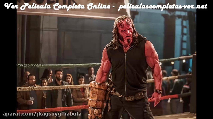 Hellboy Completa Pelicula Ver Online Doblado Alta Calidad