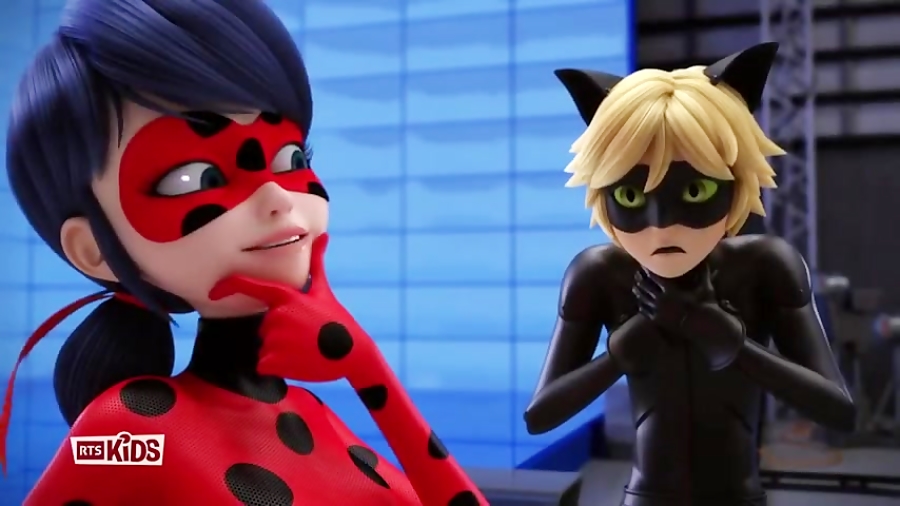 Miraculous Ladybug Season 3 Episode 8 - Silencer [ENGLİSH DUB]