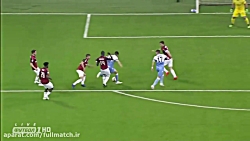 خلاصه بازی میلان  لاتزیو  سری...