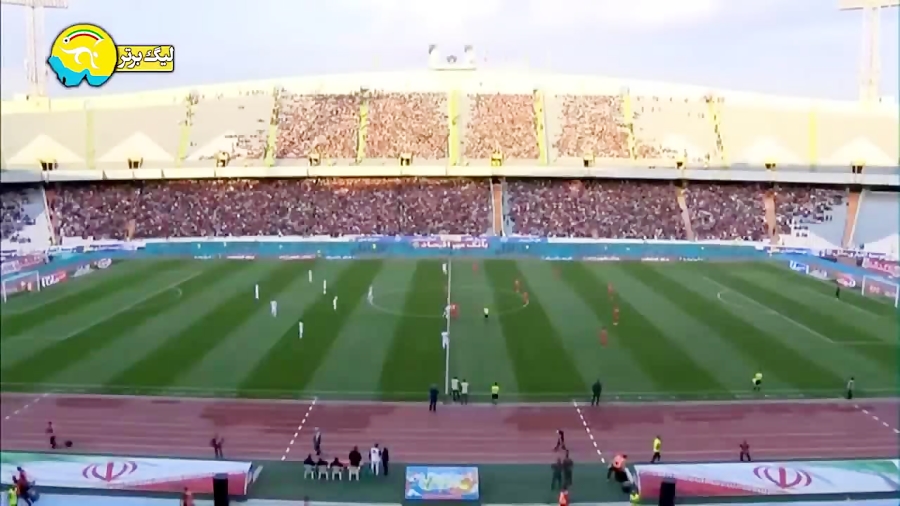 گل ها و خلاصه بازی (پرسپولیس 3 - سایپا 2)