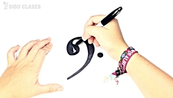 Como dibujar la Clave de Fa |...