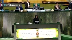 گفت و شنود رئیس مجلس با رئیس س...