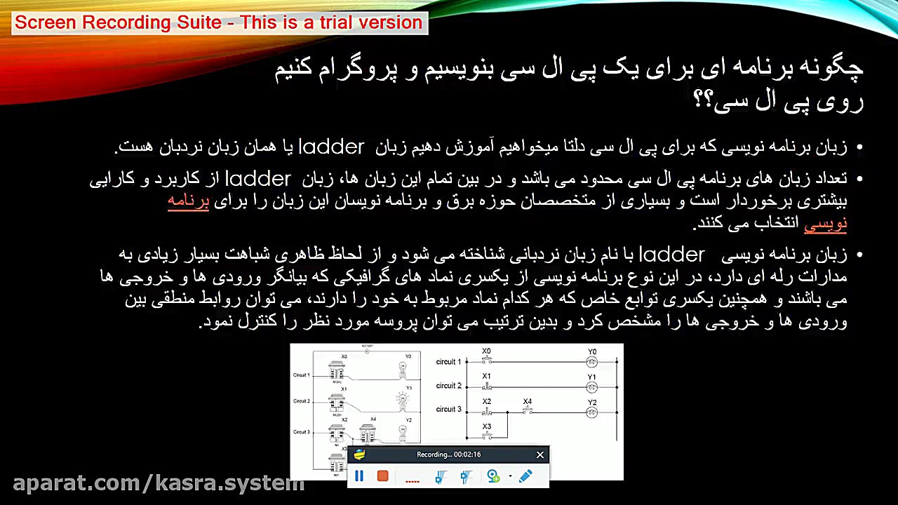 آموزش پی ال سی و اچ ام آی دلتا جراحی زیبایی پلک