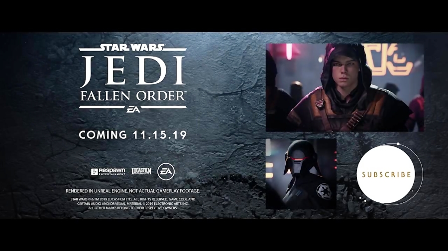 بازی Star Wars Jedi: Fallen Orider رسما معرفی شد